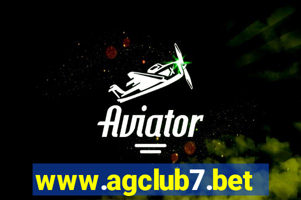 www.agclub7.bet