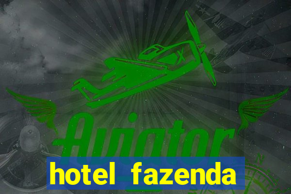 hotel fazenda fortuna de minas