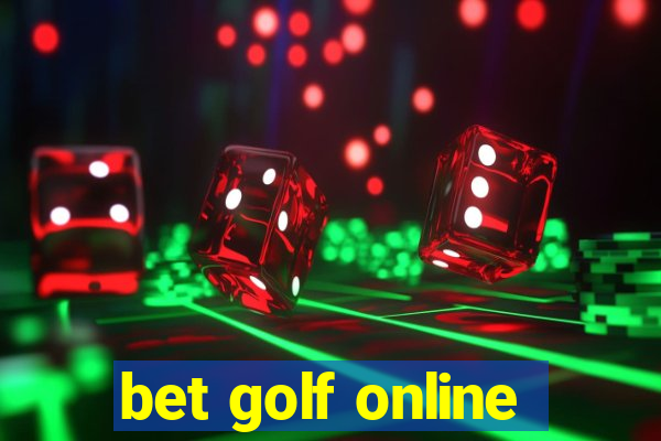 bet golf online