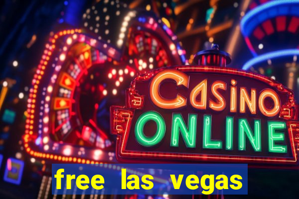 free las vegas slots games