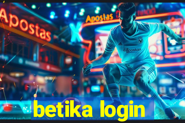 betika login