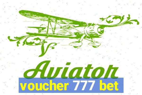 voucher 777 bet