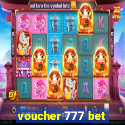 voucher 777 bet