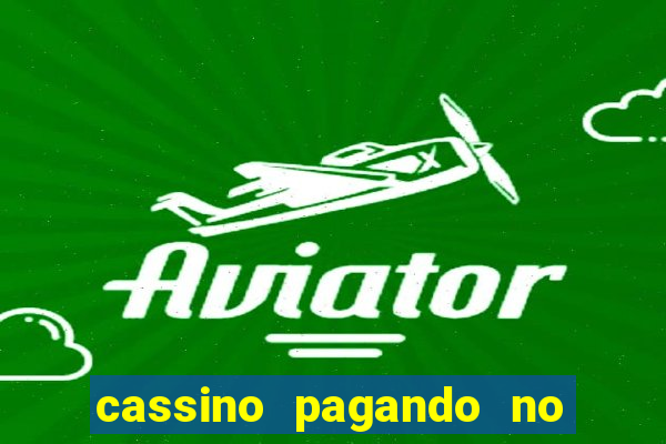 cassino pagando no cadastro 2023