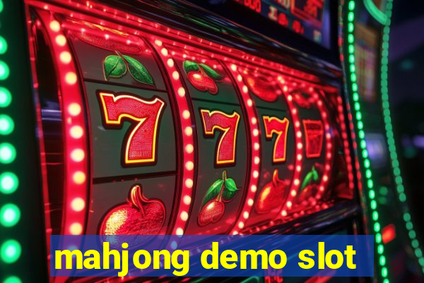 mahjong demo slot