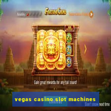 vegas casino slot machines