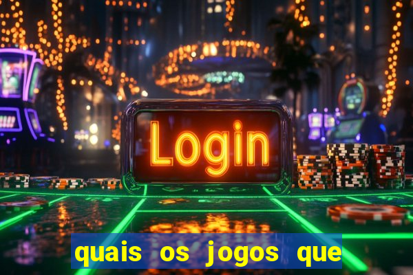 quais os jogos que ganha dinheiro de verdade