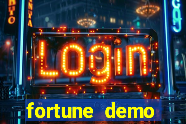 fortune demo grátis coelho