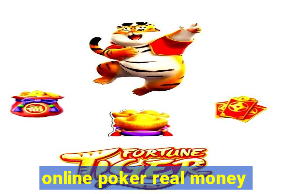 online poker real money