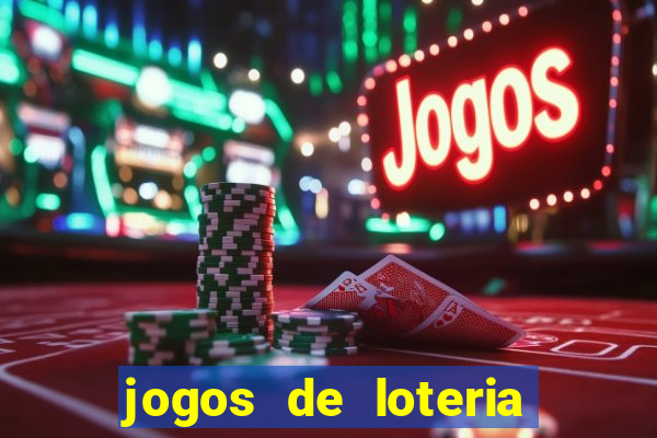 jogos de loteria no brasil