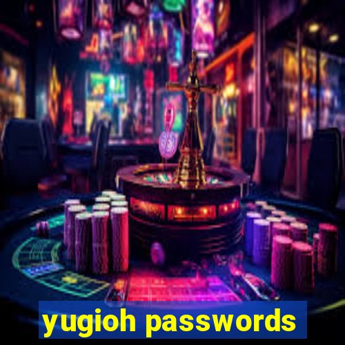 yugioh passwords