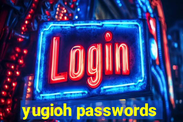 yugioh passwords