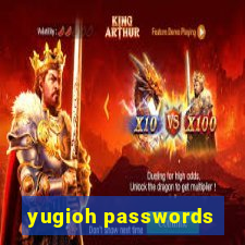 yugioh passwords