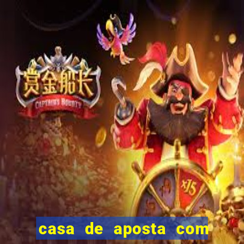 casa de aposta com fortune tiger