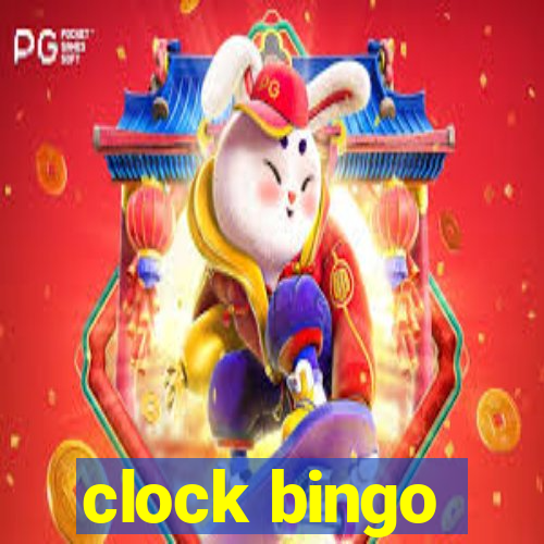 clock bingo