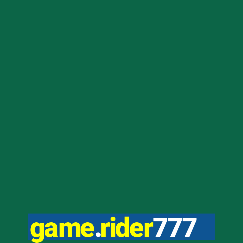 game.rider777