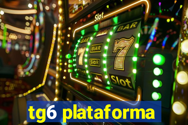 tg6 plataforma