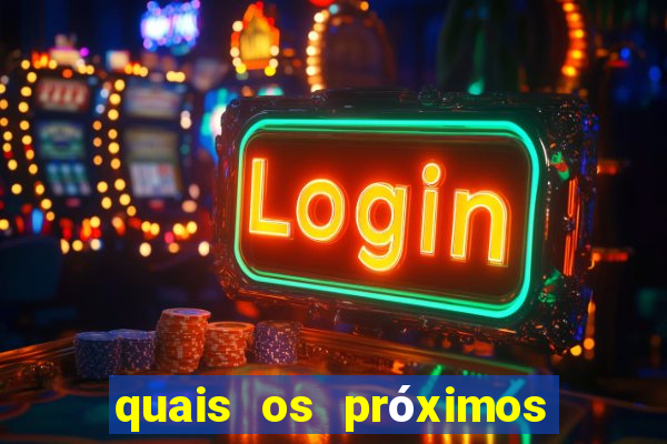 quais os próximos jogos do grêmio