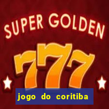 jogo do coritiba ao vivo