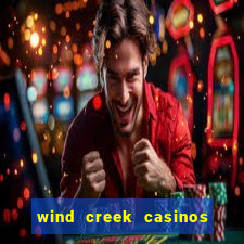 wind creek casinos in alabama