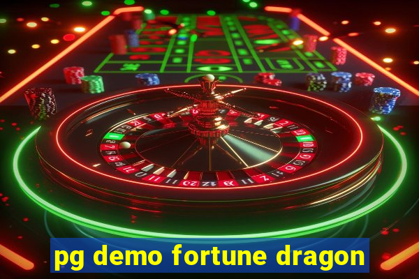 pg demo fortune dragon