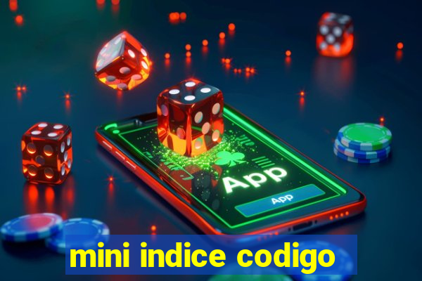 mini indice codigo