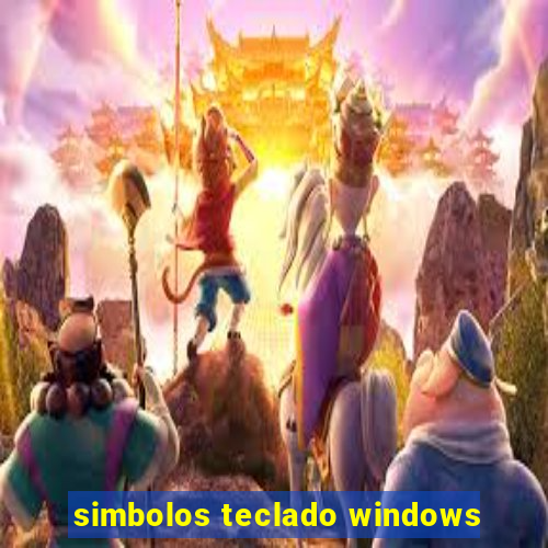 simbolos teclado windows