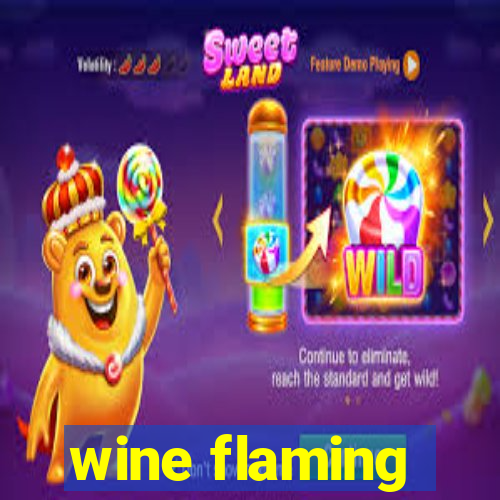 wine flaming