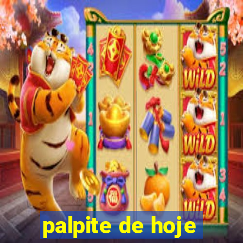 palpite de hoje