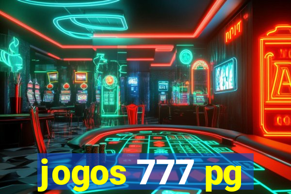 jogos 777 pg