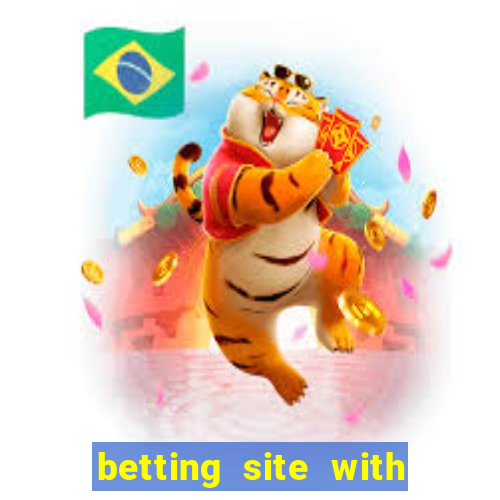 betting site with welcome bonus