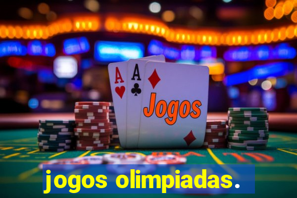 jogos olimpiadas.