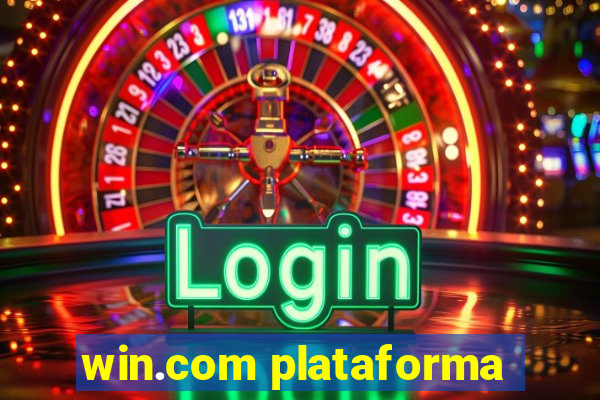 win.com plataforma