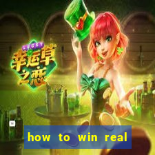 how to win real money online casino