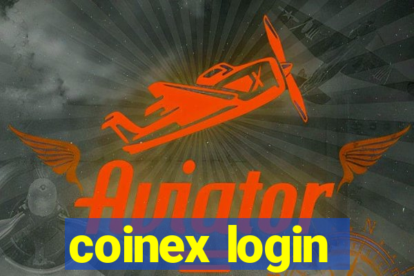 coinex login