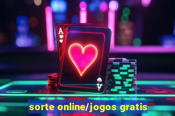 sorte online/jogos gratis