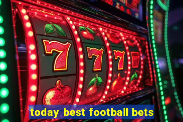 today best football bets