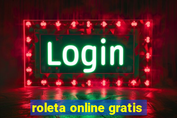 roleta online gratis