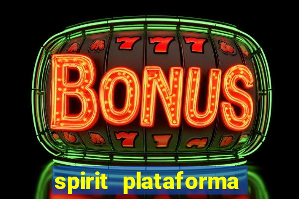 spirit plataforma de jogos