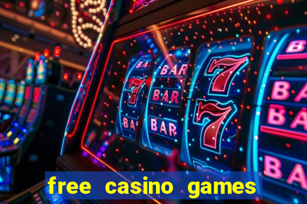 free casino games slots machine