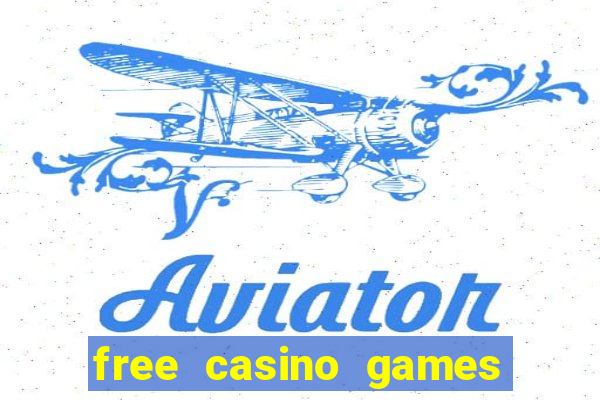 free casino games slots machine