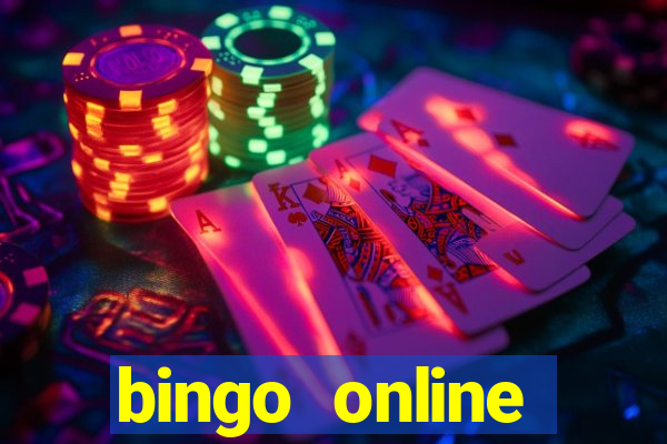 bingo online valendo dinheiro