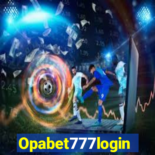 Opabet777login