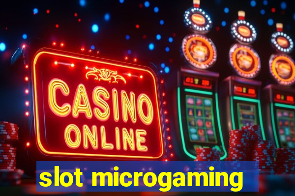 slot microgaming