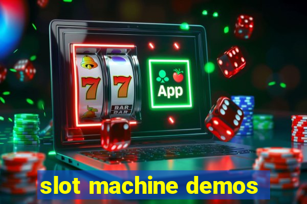 slot machine demos