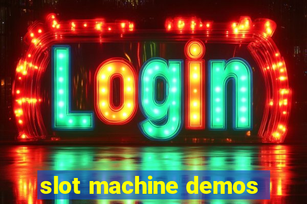 slot machine demos