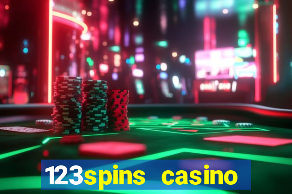 123spins casino welcome bonus