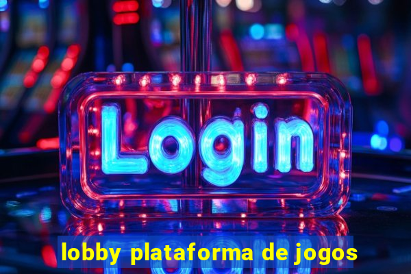 lobby plataforma de jogos