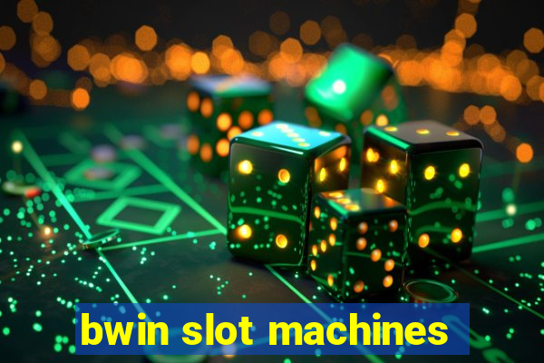 bwin slot machines