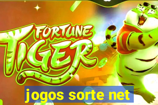 jogos sorte net